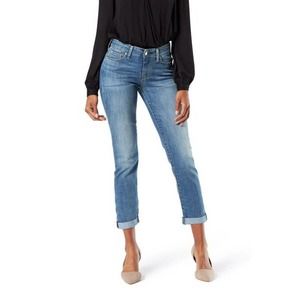Signature by Levi Strauss & Co. Modern Slim Cuffed Jean